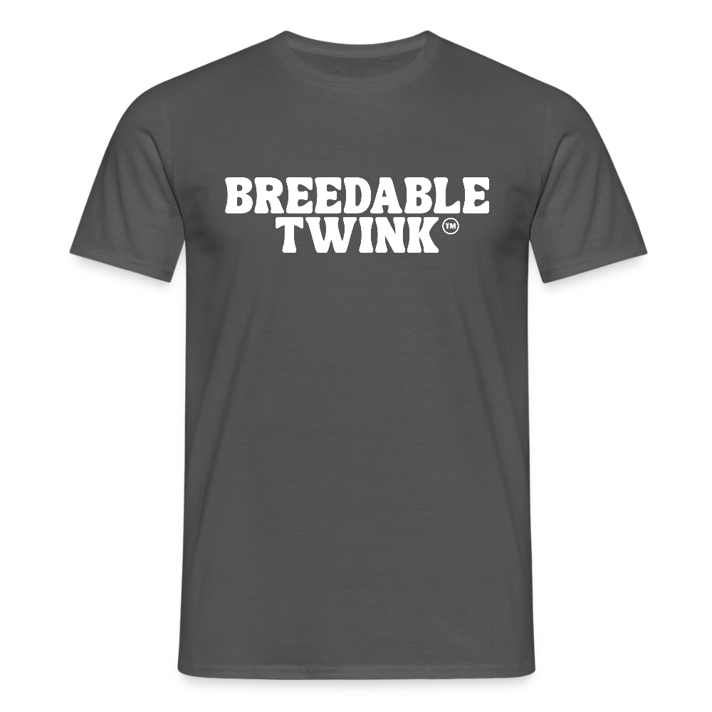 Breedable Twink™ | Kink Fetish Pride T-Shirt - Anthrazit