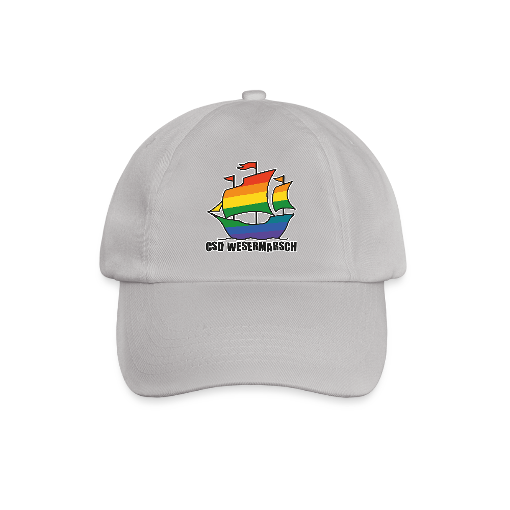 CSD Wesermarsch Pride Baseballkappe - Grau