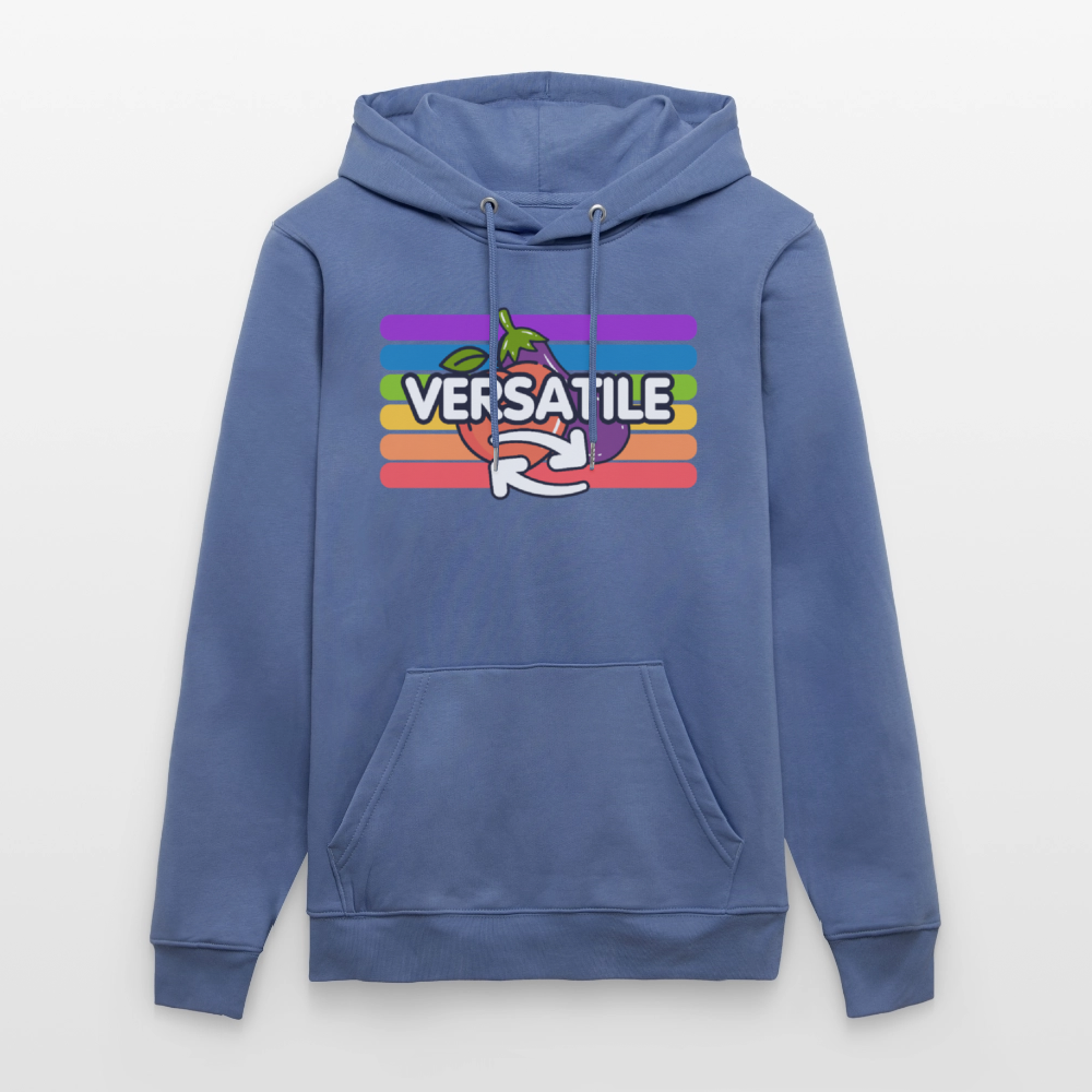 Versatile Gay | Pride Bio-Hoodie Unisex - Blau