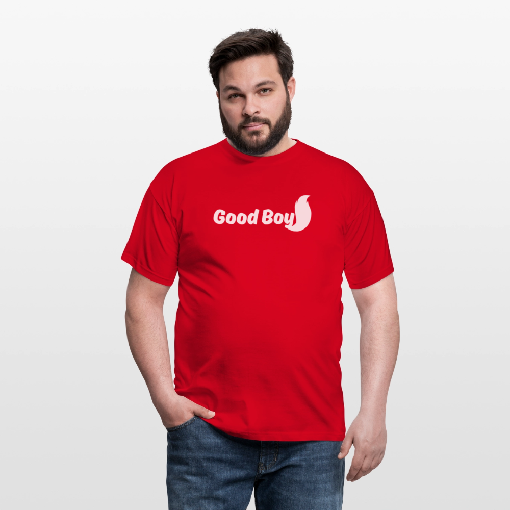 Good Boy | Furry / Puppy Pride T-Shirt - Rot