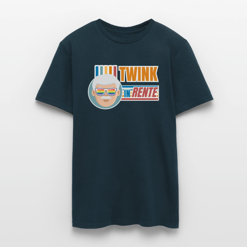 Twink in Rente! | Pride T-Shirt - Navy