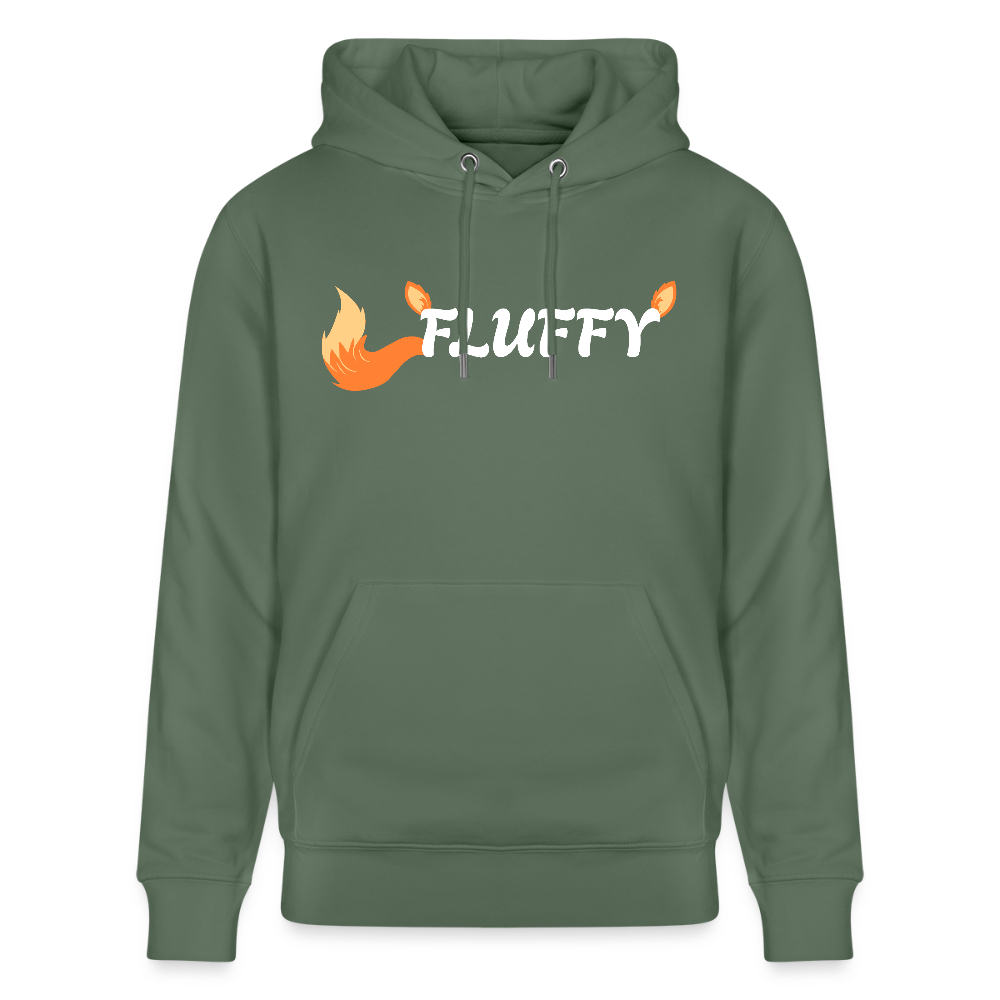 FLUFFY | Furry Pride Bio-Hoodie Unisex - Tanngrün