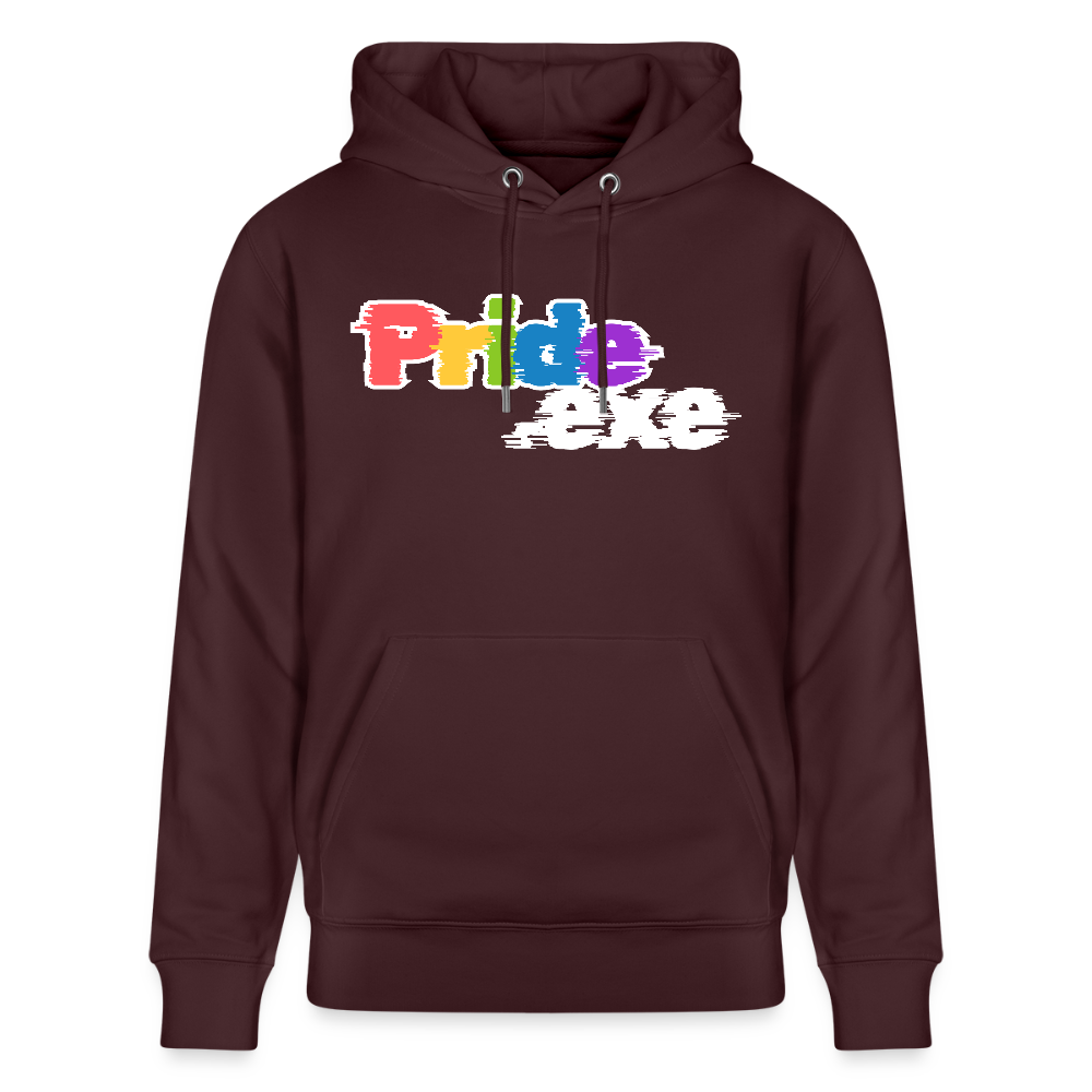Pride.exe | Pride Bio-Hoodie Unisex - Maroon