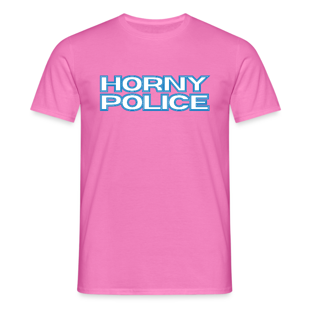 HORNY POLICE | Kink Fetish Pride T-Shirt - Pink