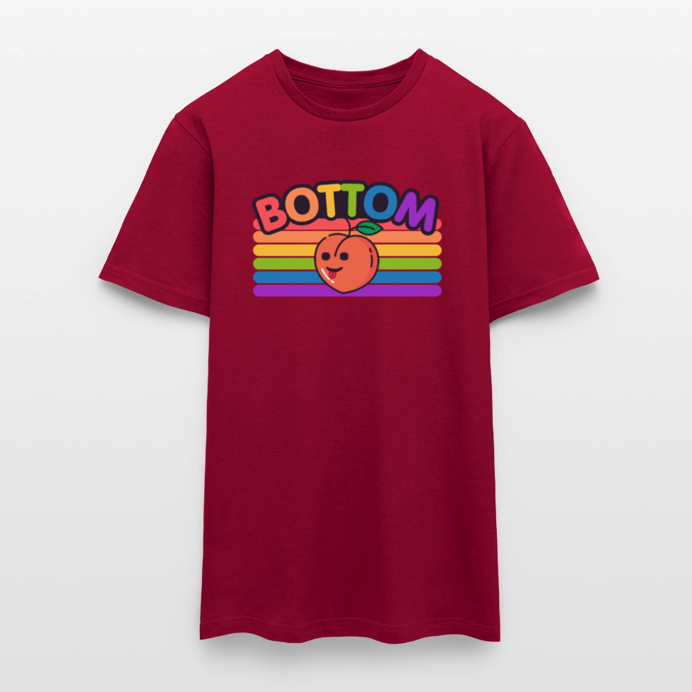 Gay Bottom | Pride T-Shirt - Ziegelrot
