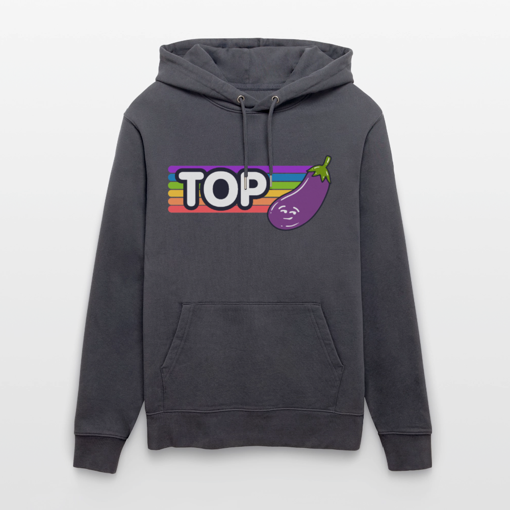 Top Gay | Pride Bio-Hoodie Unisex - Indigoblau