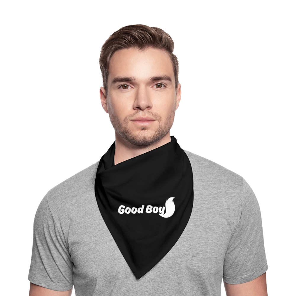 Good Boy | Furry / Puppy Pride Bandana - Schwarz
