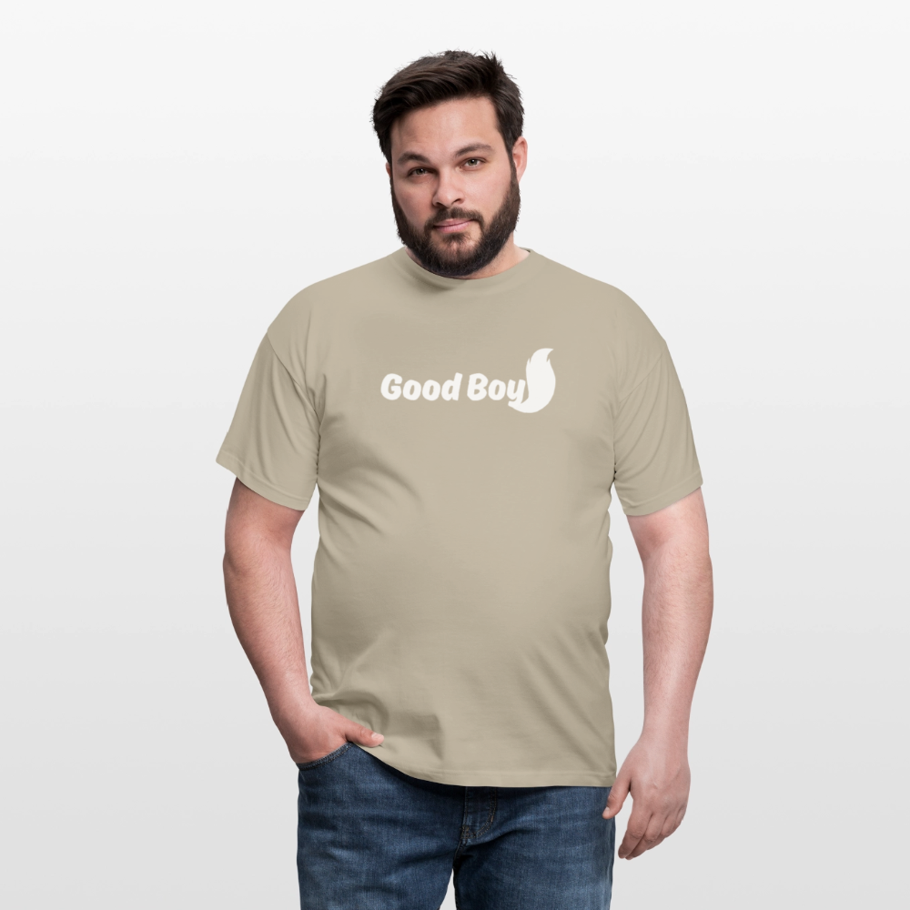 Good Boy | Furry / Puppy Pride T-Shirt - Sandbeige