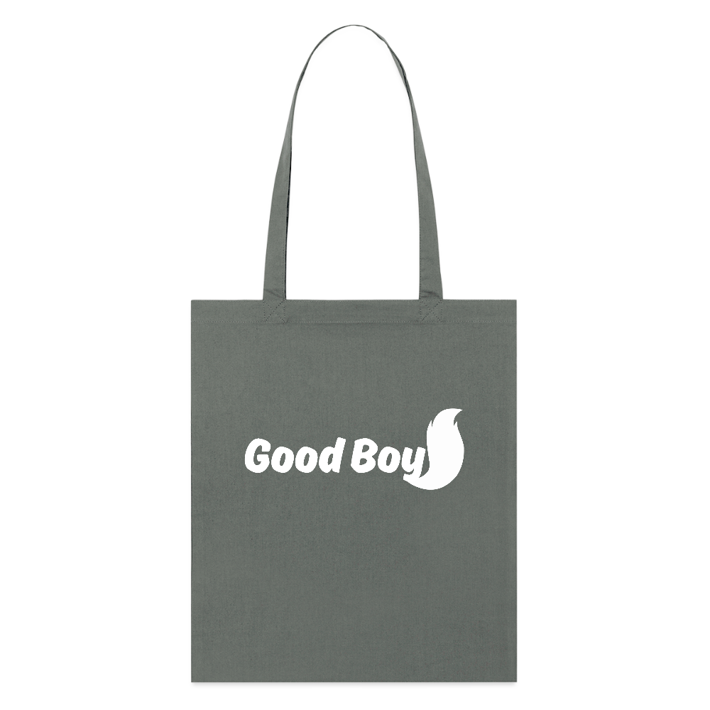 Good Boy | Furry / Puppy Pride Bio-Stoffbeutel - Anthrazit