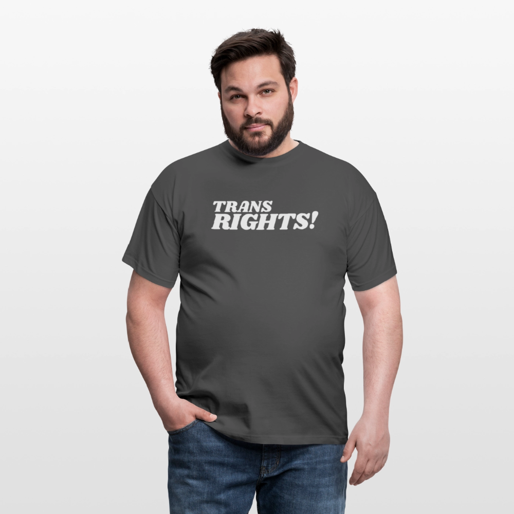 Trans Right! | Pride T-Shirt - Anthrazit