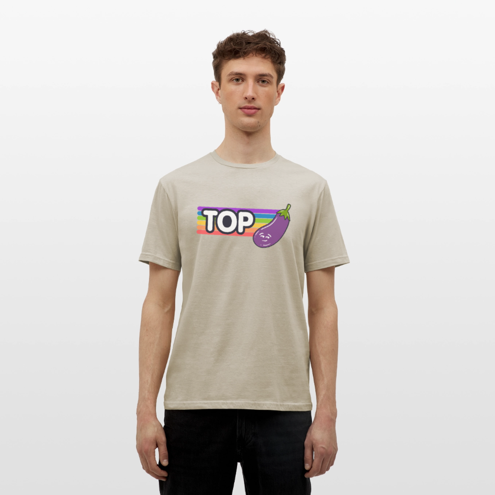 Top Gay | Pride T-Shirt - Sandbeige