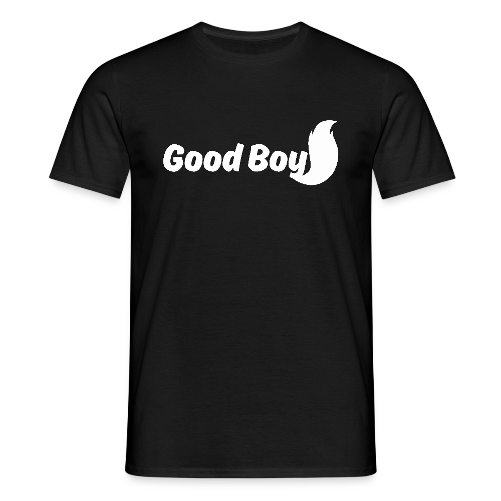 Good Boy | Furry / Puppy Pride T-Shirt - Schwarz