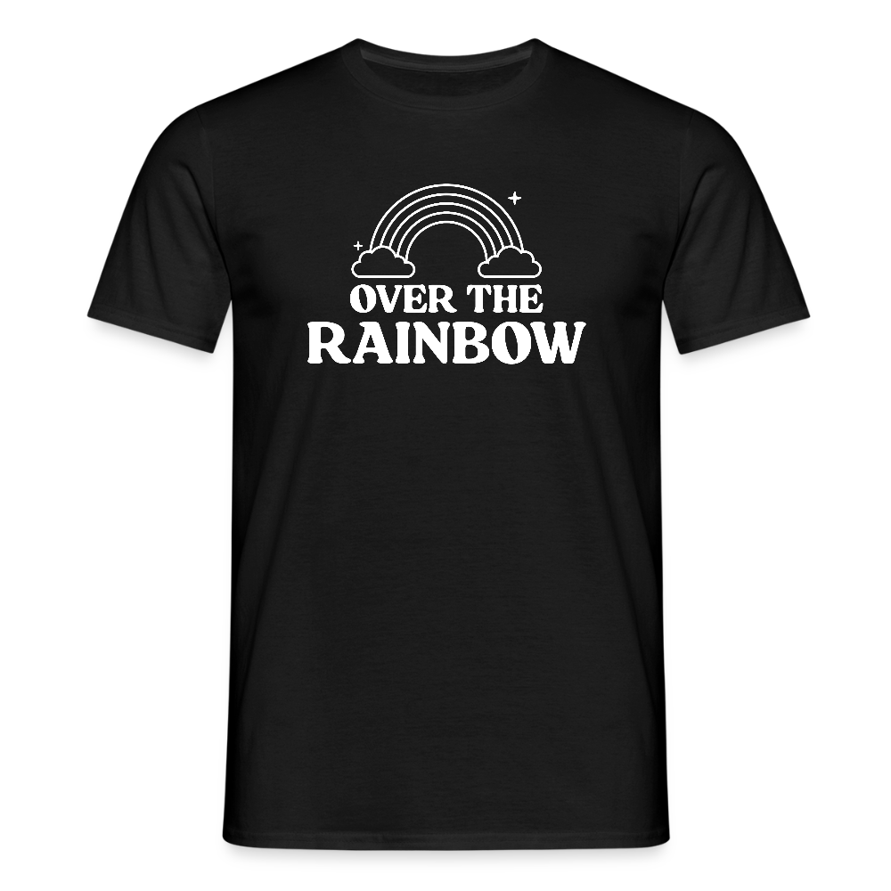 Over the Rainbow | Pride T-Shirt - Schwarz