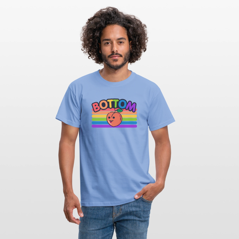 Gay Bottom | Pride T-Shirt - carolina blue