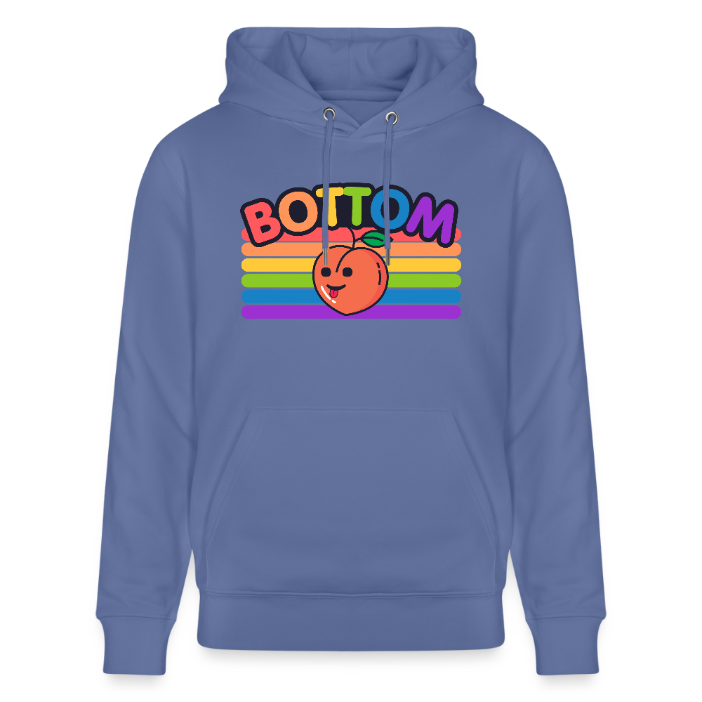 Bottom Gay | Pride Bio-Hoodie Unisex - Blau