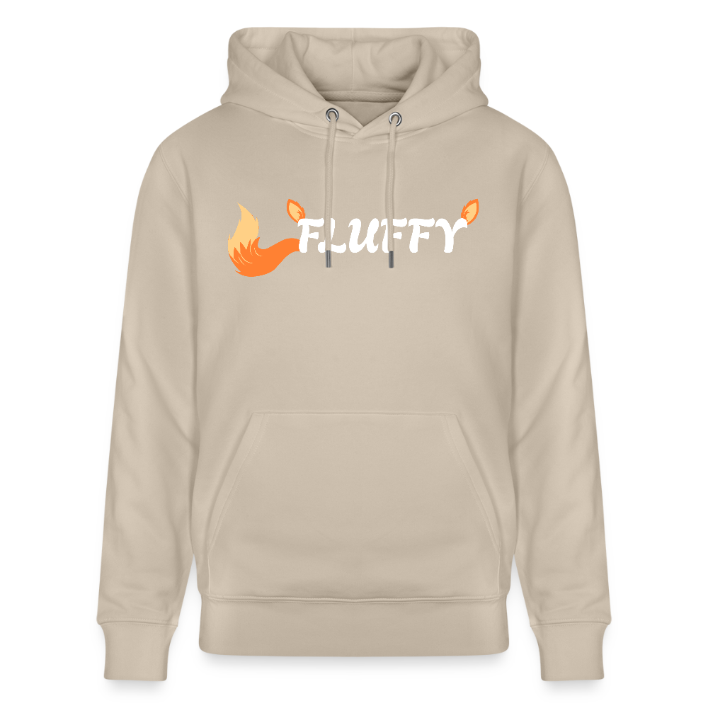 FLUFFY | Furry Pride Bio-Hoodie Unisex - Beige