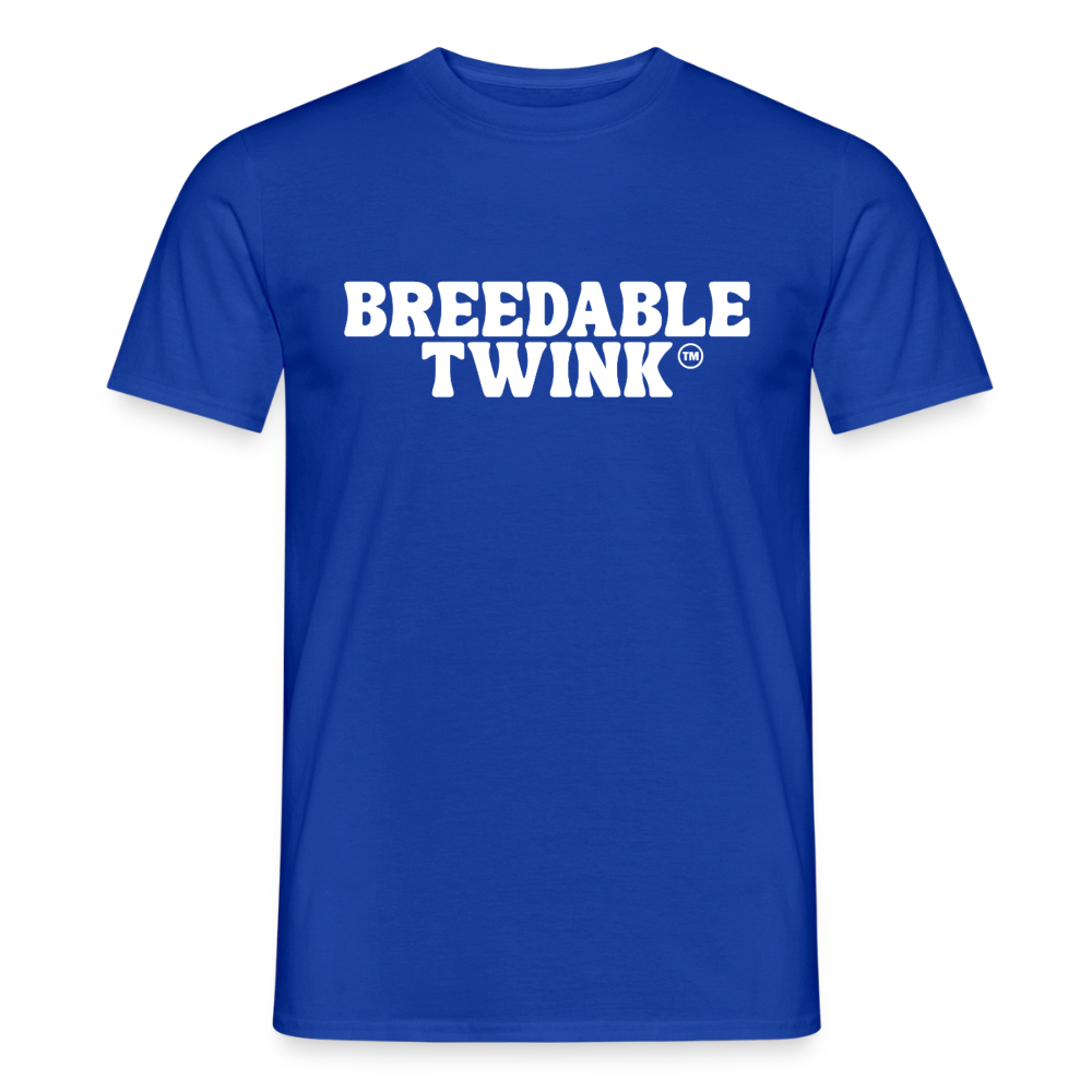 Breedable Twink™ | Kink Fetish Pride T-Shirt - Dunkelblau