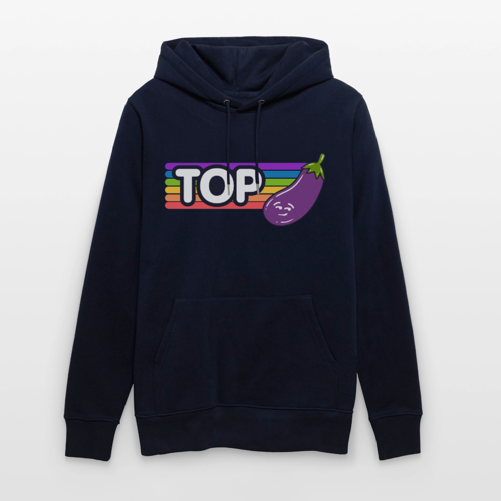 Top Gay | Pride Bio-Hoodie Unisex - Navy