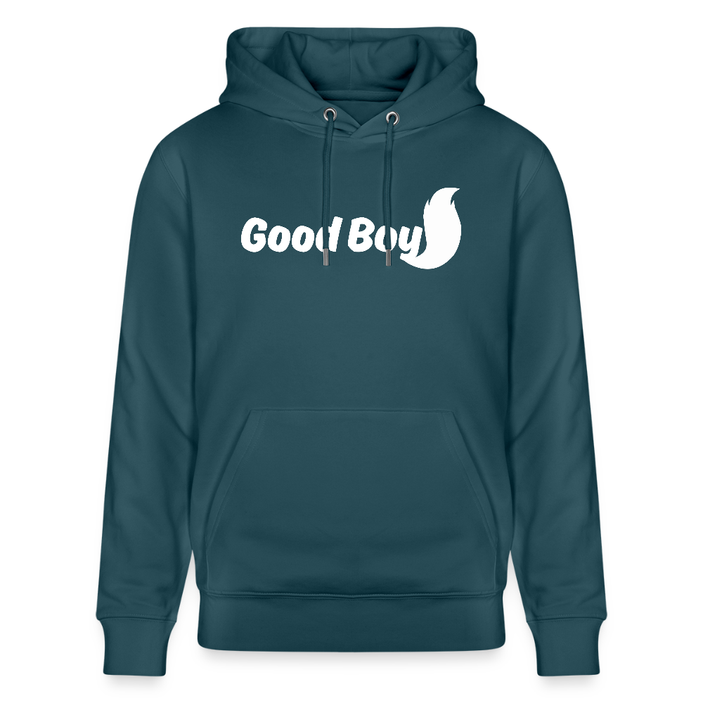 Good Boy | Furry / Puppy Pride Bio-Hoodie Unisex - Dunkles Petrol