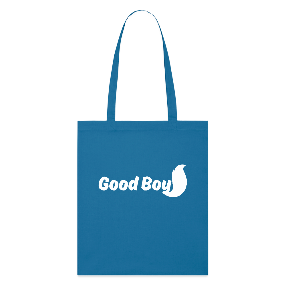 Good Boy | Furry / Puppy Pride Bio-Stoffbeutel - Königsblau