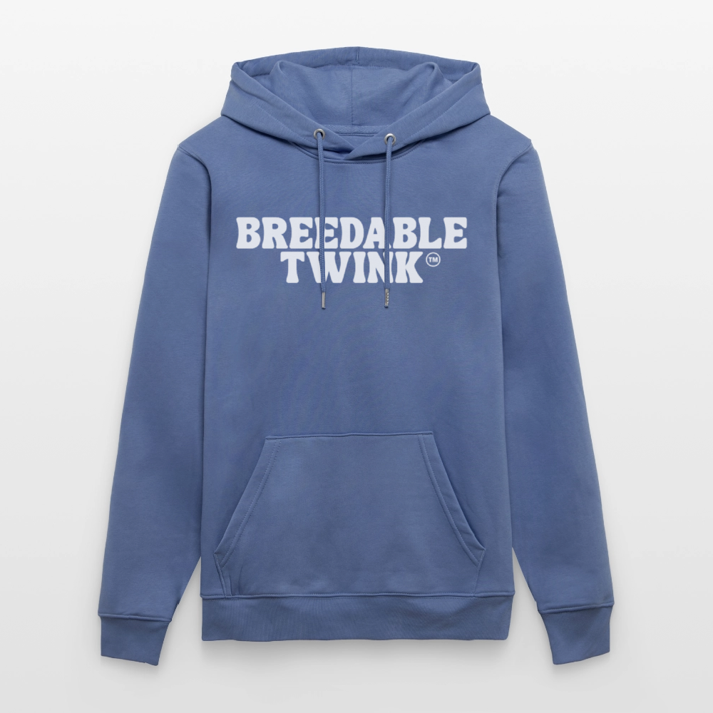 Breedable Twink™ | Kink Fetish Pride Bio-Hoodie Unisex - Blau