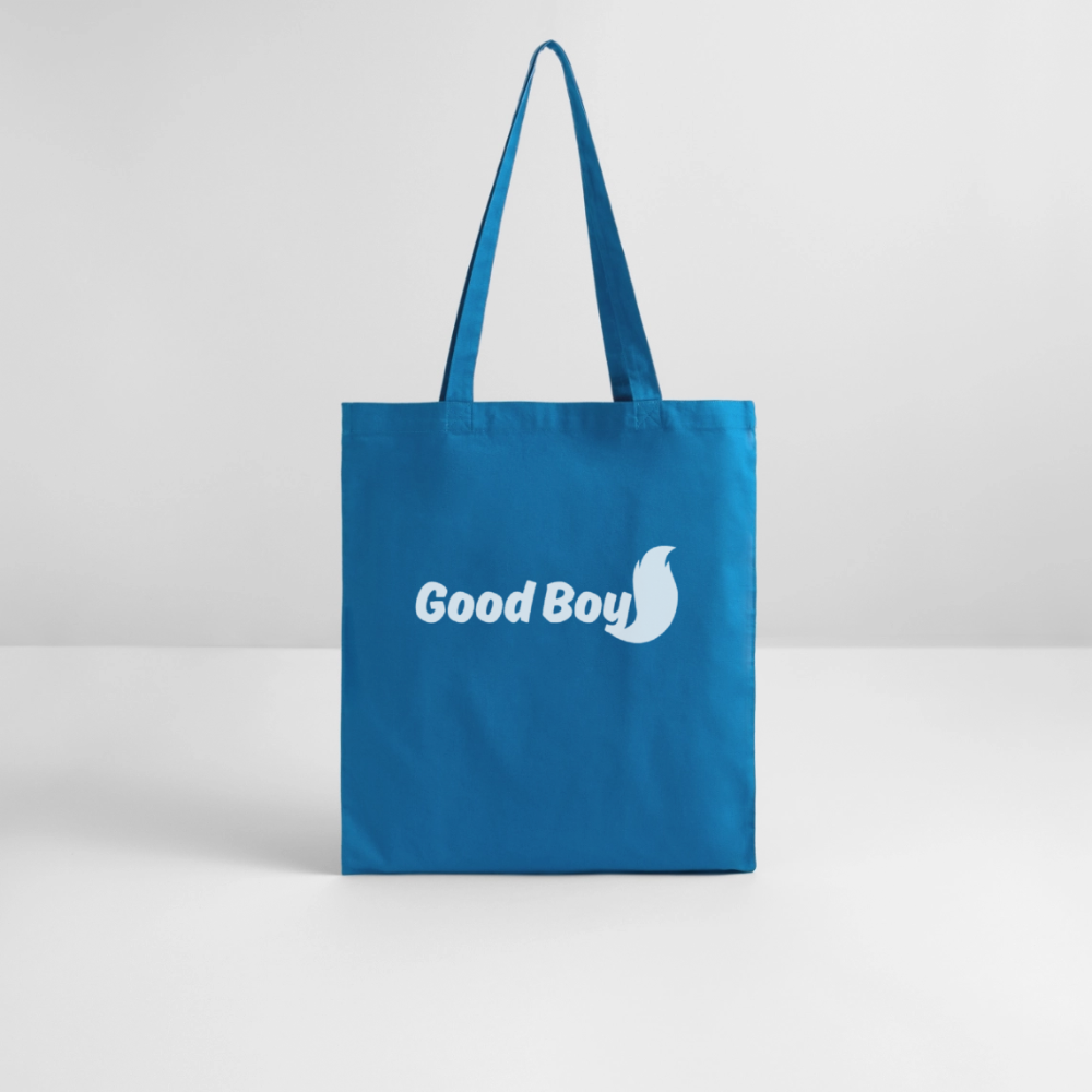 Good Boy | Furry / Puppy Pride Bio-Stoffbeutel - Königsblau