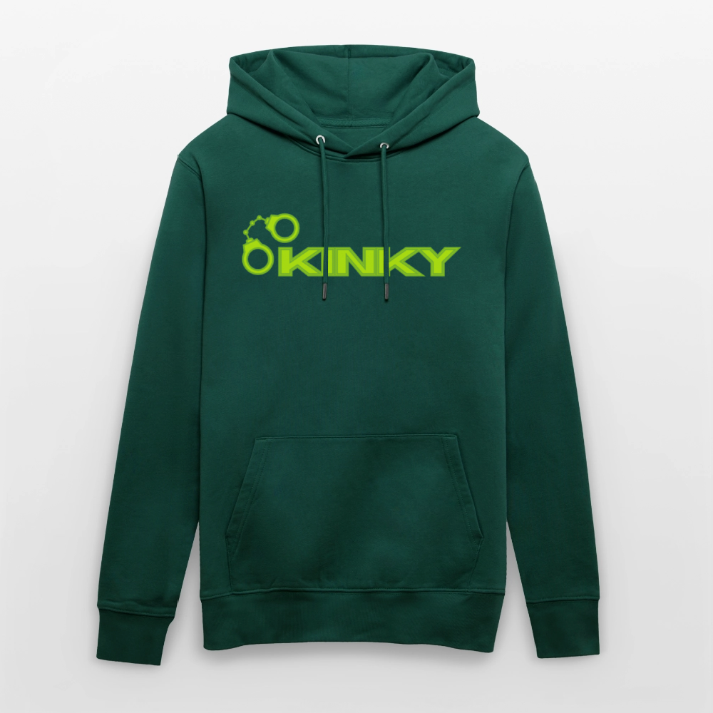 KINKY | Kink Fetish Pride Bio-Hoodie Unisex - Forest
