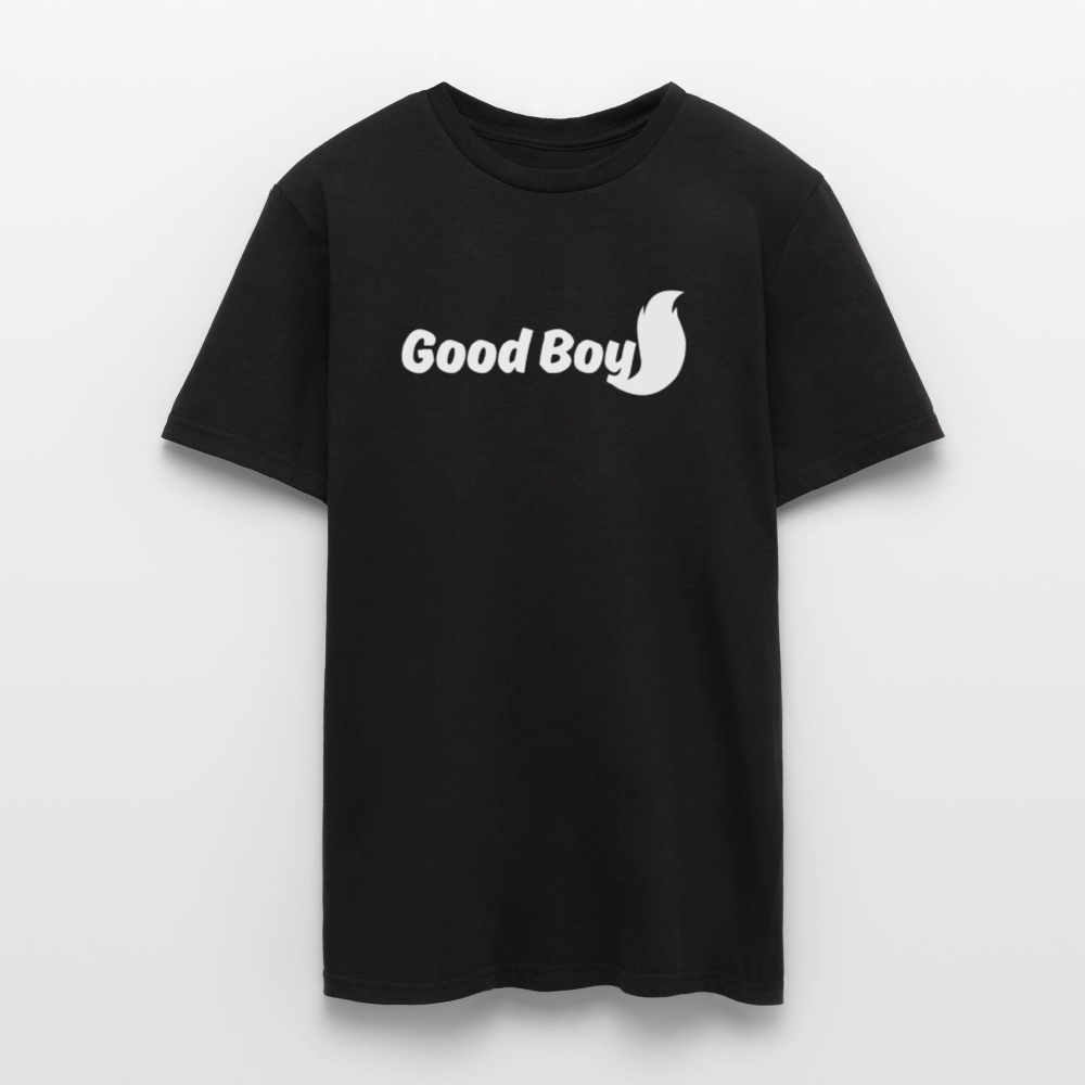 Good Boy | Furry / Puppy Pride T-Shirt - Schwarz