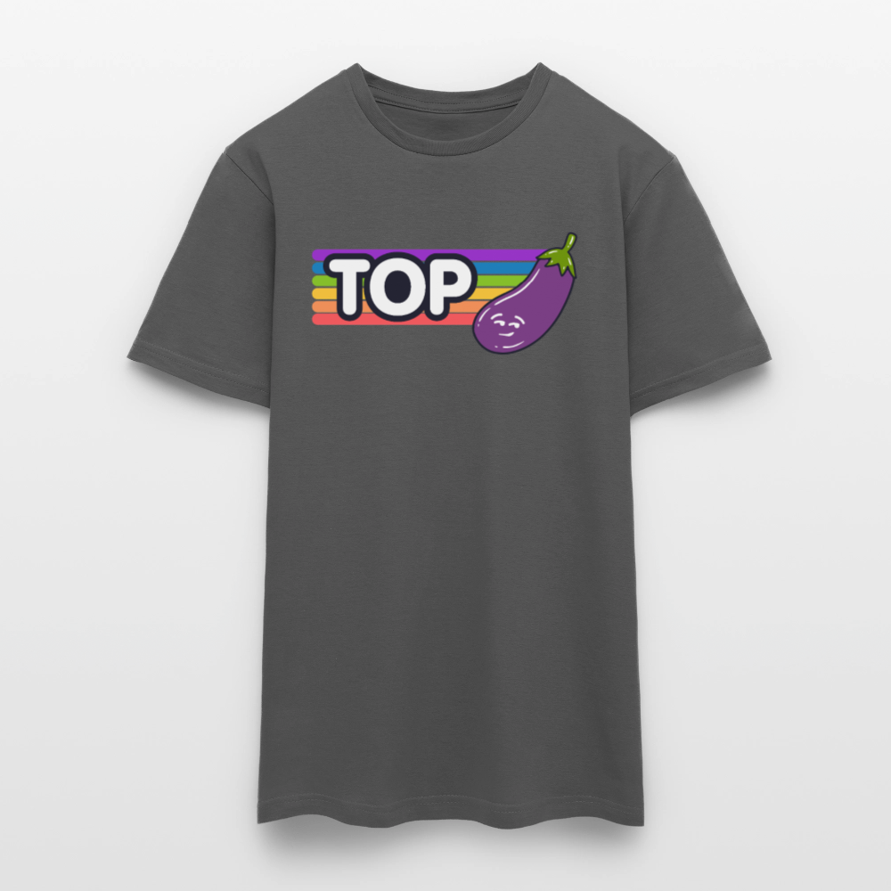 Top Gay | Pride T-Shirt - Anthrazit