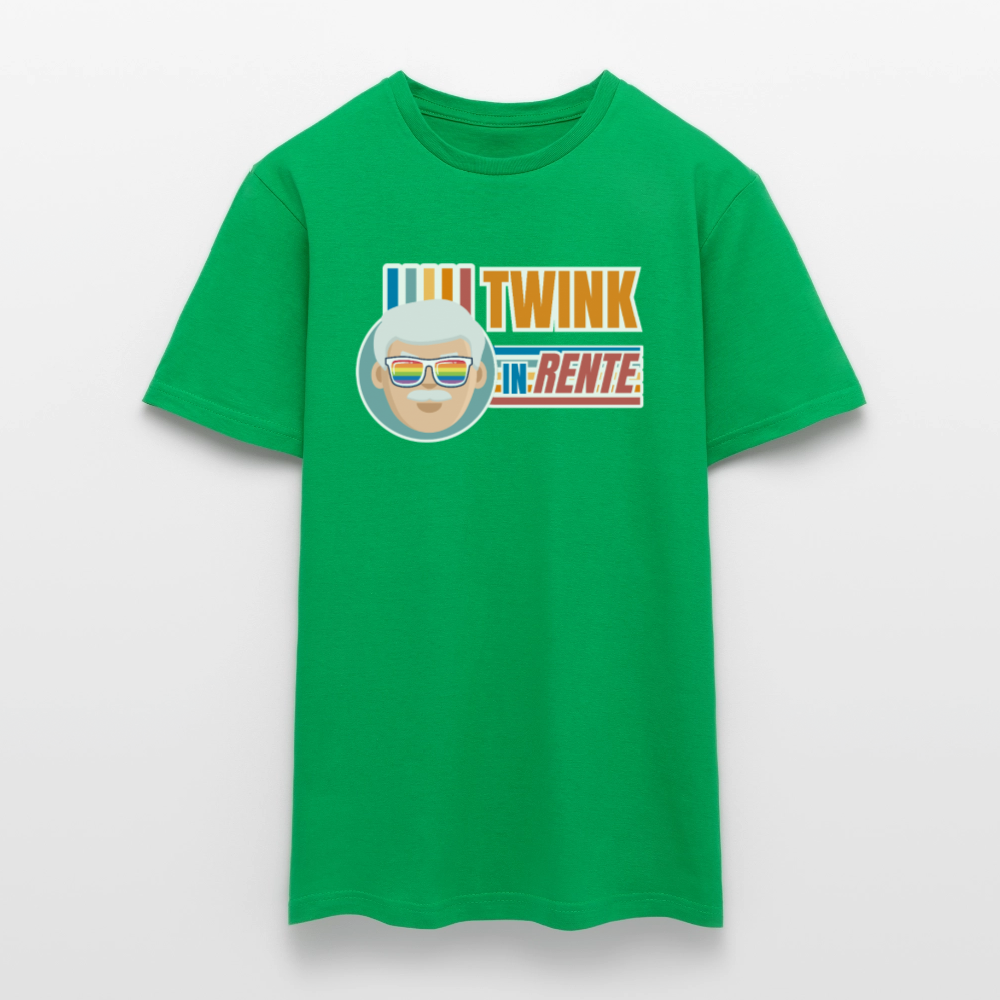Twink in Rente! | Pride T-Shirt - Kelly Green