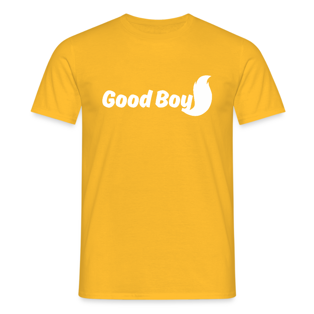 Good Boy | Furry / Puppy Pride T-Shirt - Gelb