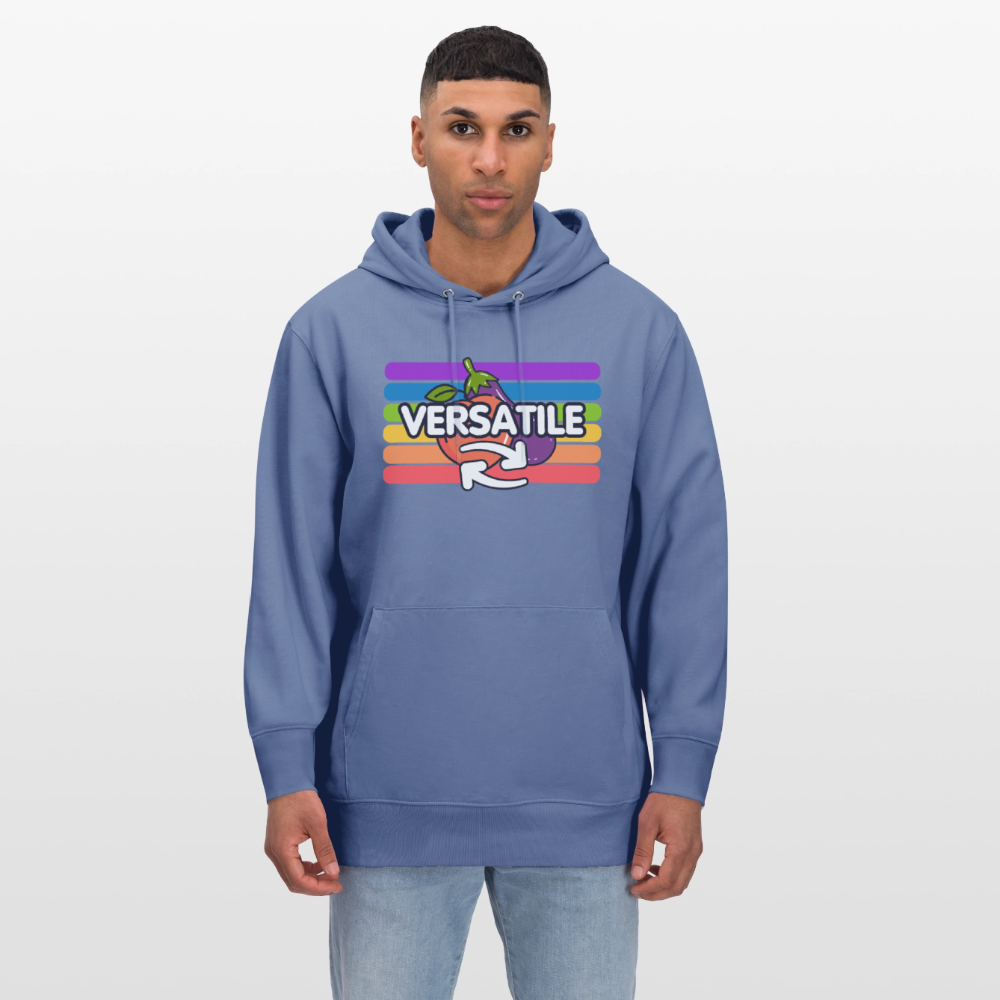 Versatile Gay | Pride Bio-Hoodie Unisex - Blau