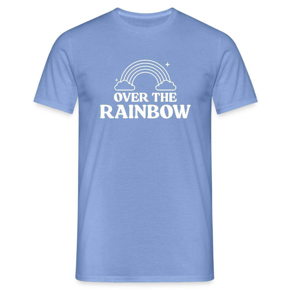 Over the Rainbow | Pride T-Shirt - carolina blue