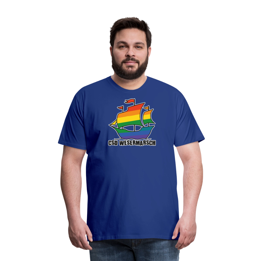 CSD Wesermarsch Premium T-Shirt - Königsblau