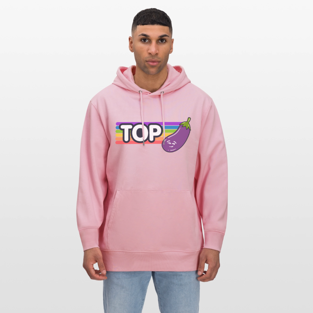 Top Gay | Pride Bio-Hoodie Unisex - Hellrosa