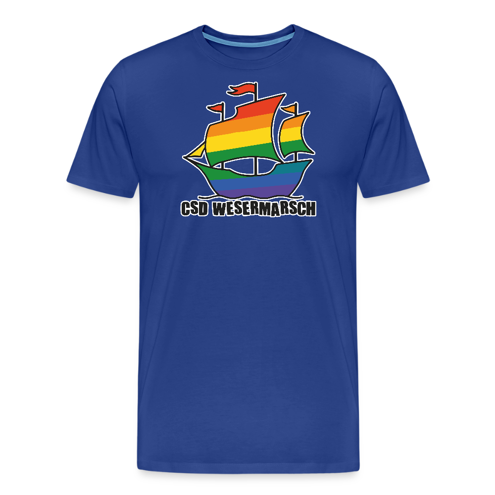 CSD Wesermarsch Premium T-Shirt - Königsblau