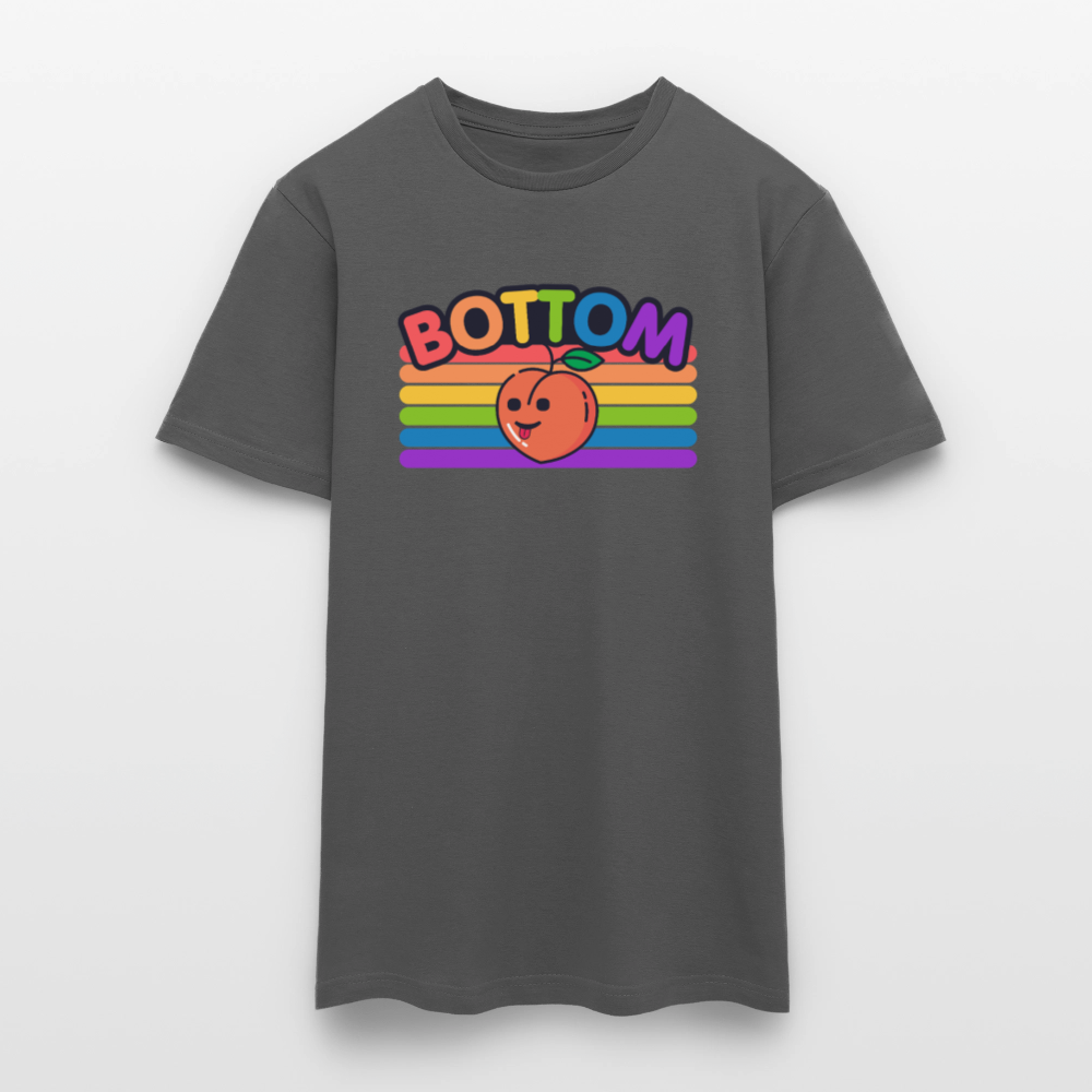Gay Bottom | Pride T-Shirt - Anthrazit