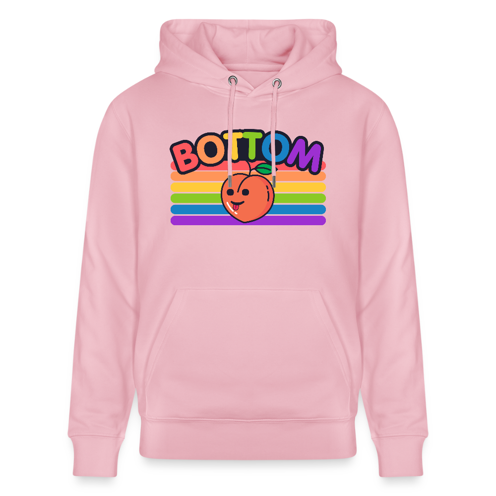 Bottom Gay | Pride Bio-Hoodie Unisex - Hellrosa