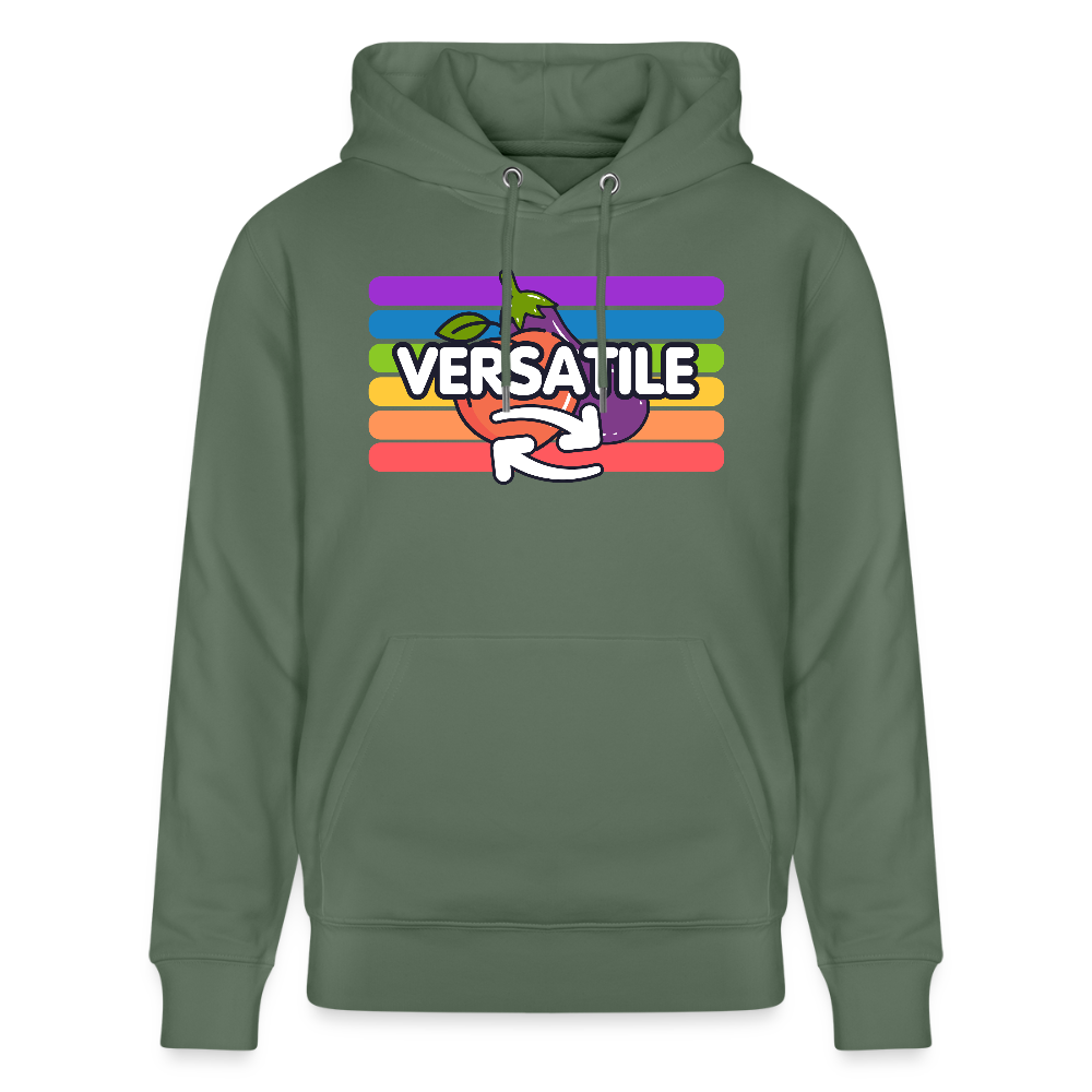 Versatile Gay | Pride Bio-Hoodie Unisex - Tanngrün