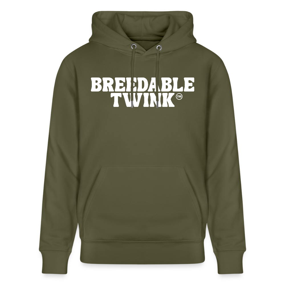 Breedable Twink™ | Kink Fetish Pride Bio-Hoodie Unisex - Khaki Grün