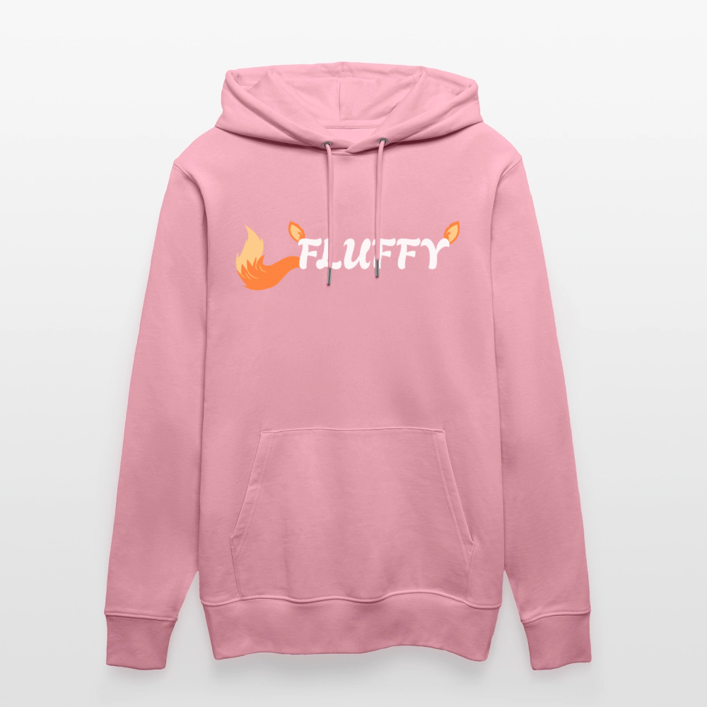 FLUFFY | Furry Pride Bio-Hoodie Unisex - Lila Traum