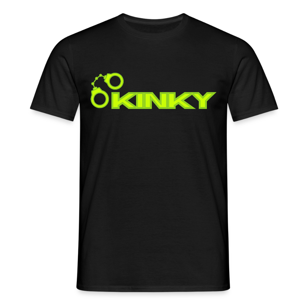 KINKY | Kink Fetish Pride T-Shirt - Schwarz