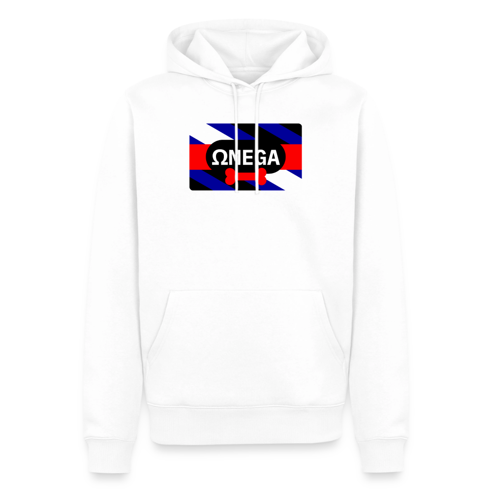 OMEGA Puppy Flag | Puppy Kink Pride Bio-Hoodie Unisex - Weiß