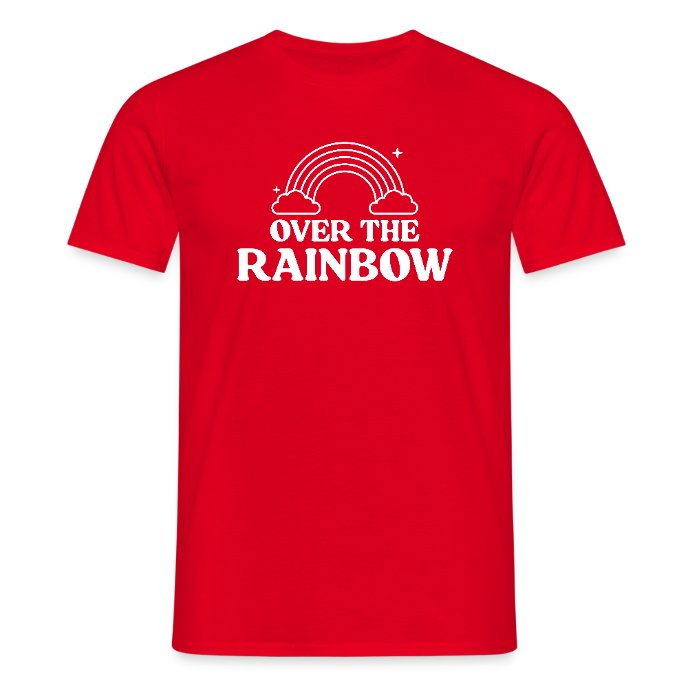 Over the Rainbow | Pride T-Shirt - Rot