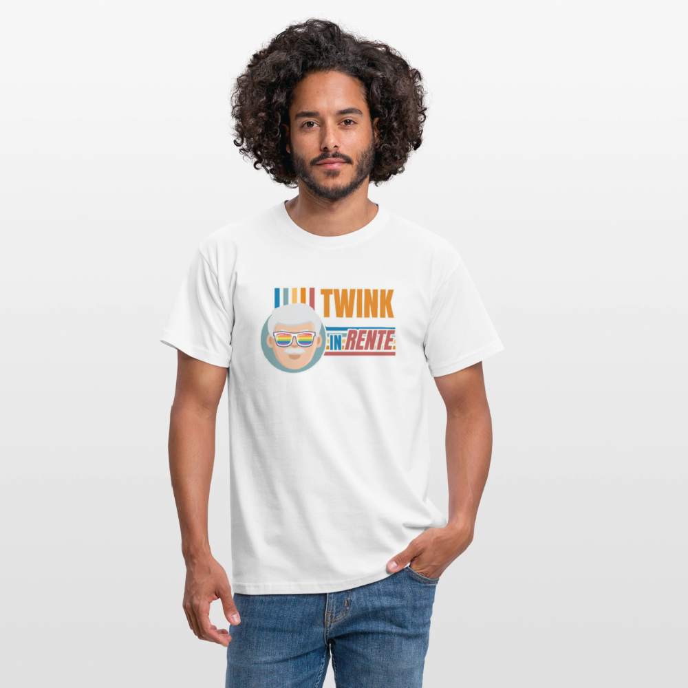 Twink in Rente! | Pride T-Shirt - Weiß