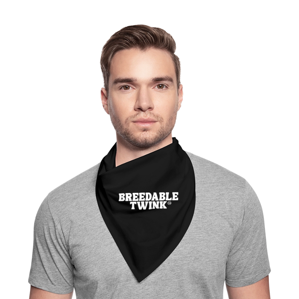 Breedable Twink™ | Kink Fetish Pride Bandana - Schwarz