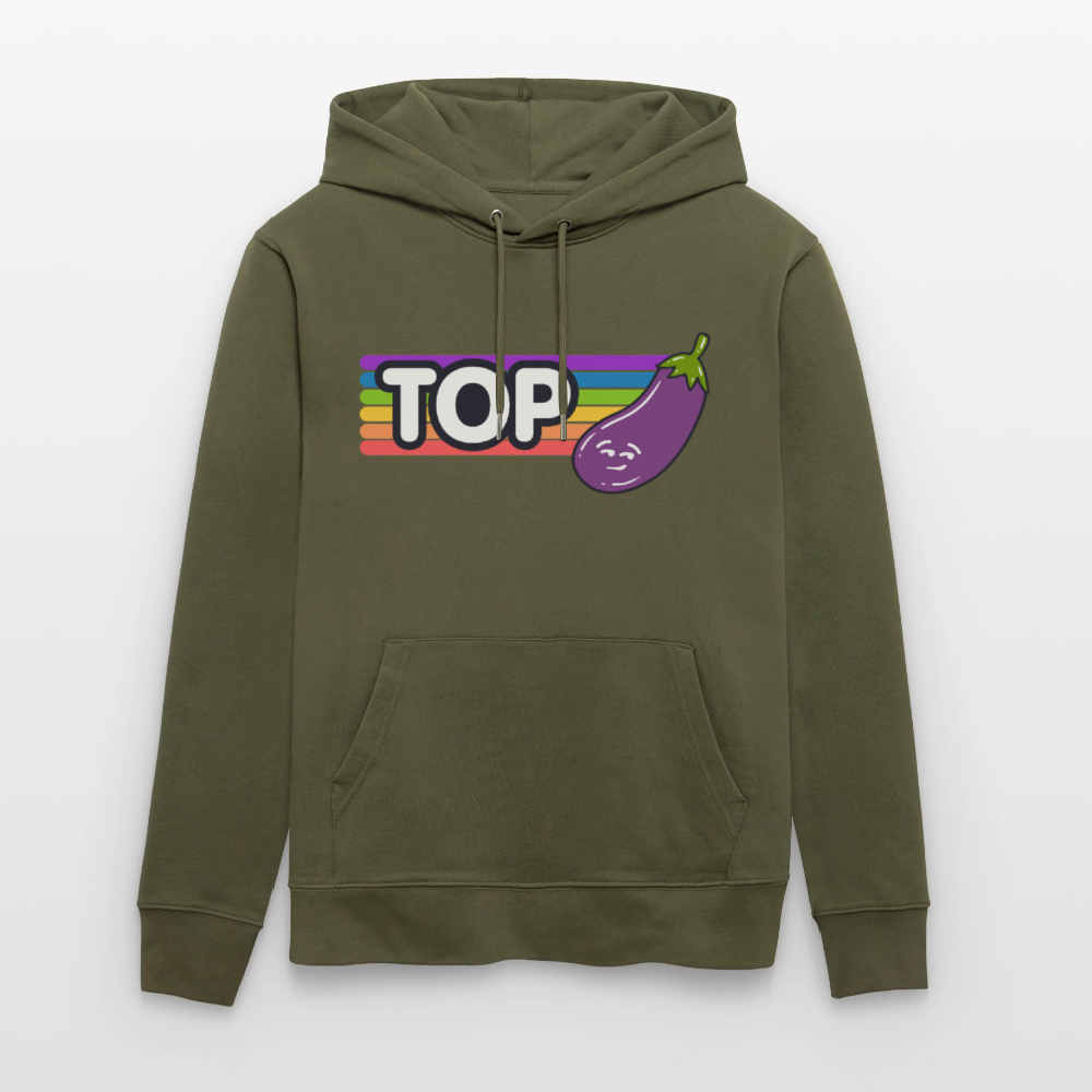 Top Gay | Pride Bio-Hoodie Unisex - Khaki Grün