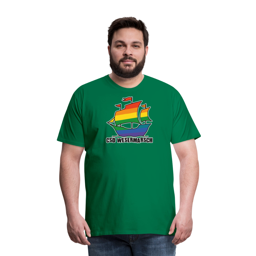 CSD Wesermarsch Premium T-Shirt - Kelly Green