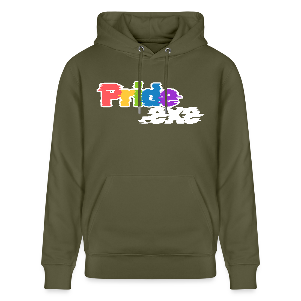 Pride.exe | Pride Bio-Hoodie Unisex - Khaki Grün