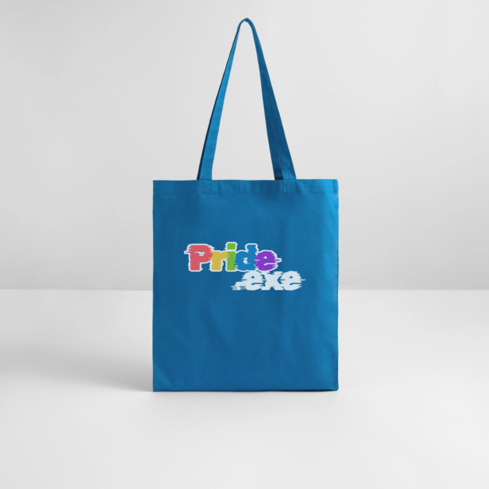 Pride.exe | Pride Bio-Stoffbeutel - Königsblau